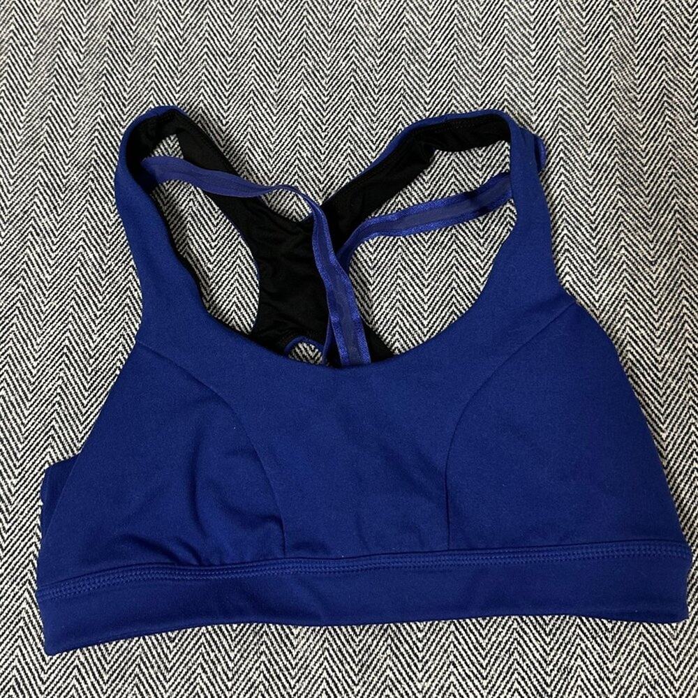 ZELLA - Royal Blue Ribbon Sports Bra